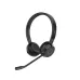 Diadema Jabra Evolve 65 - Alámbrico/Inalámbrico - Micrófono - Negro - 6699-833-309