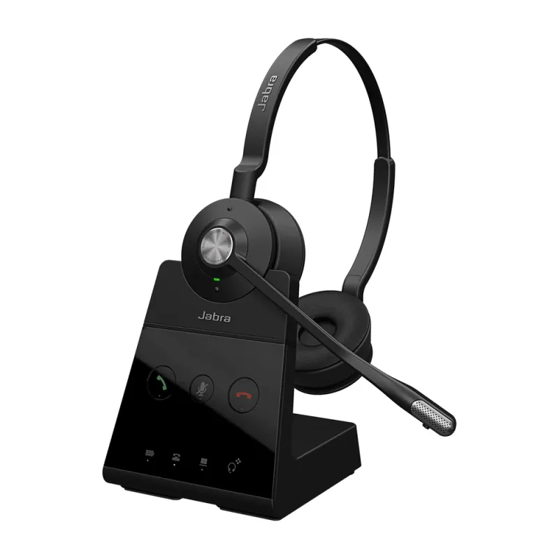 Diadema Jabra Engage 65 SE - Inalámbrico - Micrófono - Negro - 9659-553-125