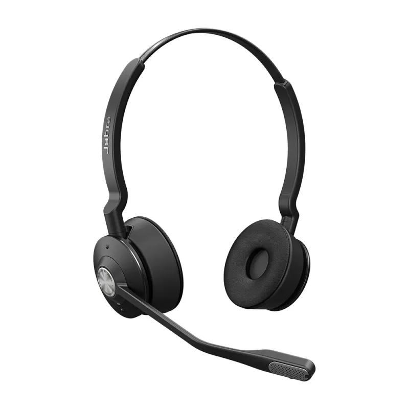 Diadema Jabra Engage 65 SE - Inalámbrico - Micrófono - Negro - 9659-553-125