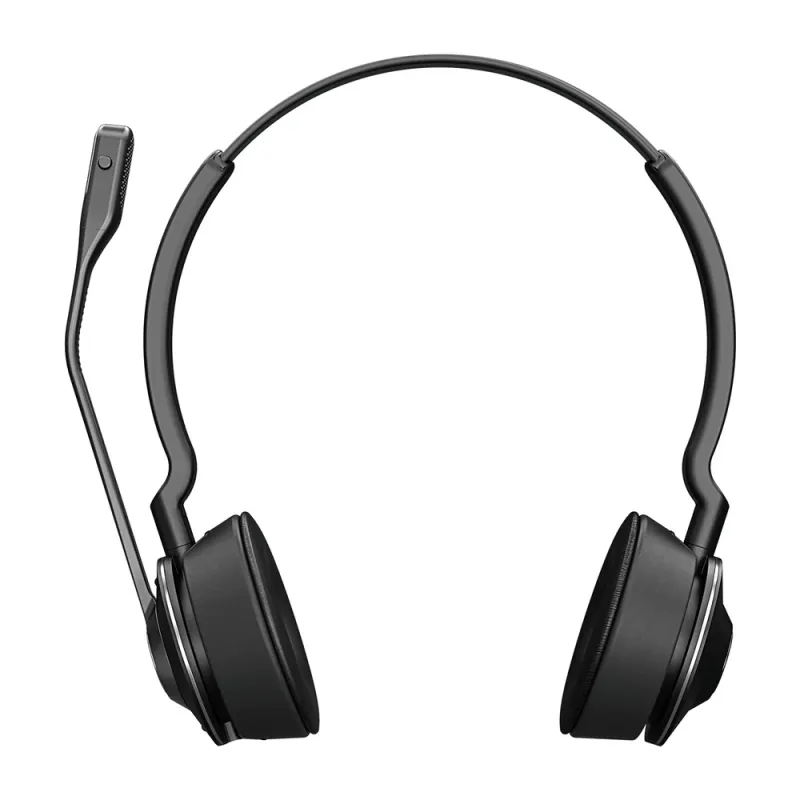 Diadema Jabra Engage 65 SE - Inalámbrico - Micrófono - Negro - 9659-553-125