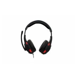 Diadema Gamer Naceb Technology Alámbrico Micrófono Negro Con Rojo - NA-0304R Diadema Gamer Naceb Technology Alámbrico Micrófono Negro Con Rojo - NA-0304R