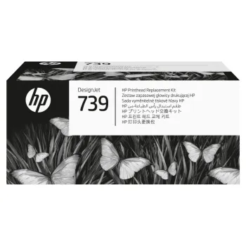 Cabezal de Impresión HP 739 - DesignJet - Original (498N0A) - 498N0A