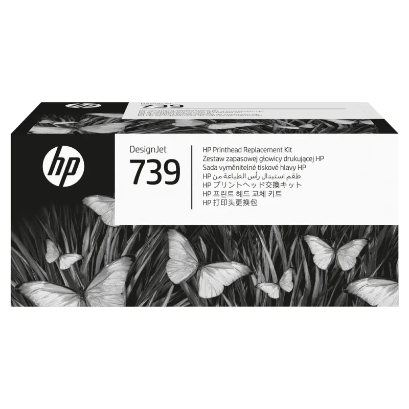 Cabezal de Impresión HP 739 - DesignJet - Original (498N0A) - 498N0A