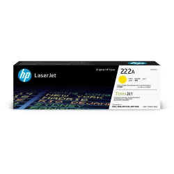 Cartucho de Toner HP 222A - LaserJet - Amarillo - Original (W2222A) - W2222A Cartucho de Toner HP 222A - LaserJet - Amarillo - Original (W2222A) - W2222A