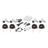 Kit de Vigilancia HiLook - DVR DVR-104G-F1(S) - 4 Canales - 1 IP - 4 Cámaras THC-B120-PS - 2MP - Bala - HL1080PS