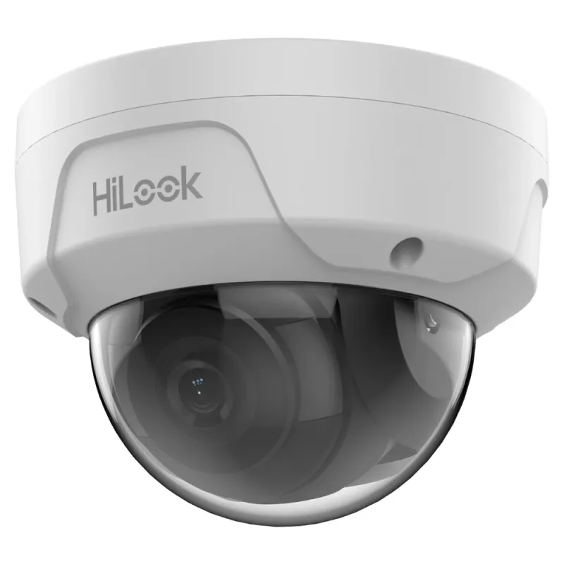 HiLook Series - Domo IP 2 Megapixel (1080p) - Lente 2.8mm (Gran Angular) - 30m IR - Interior - PoE - DWDR - H.265+ - ONVIF - IPC-D121H-C