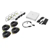 Kit de Videovigilancia HiLook KIT7204BP - DVR - 4 Canales - 4 Cámaras - Bala - Día/Noche - IR 20 - 4 Cables - Fuente de poder - KIT7204BP