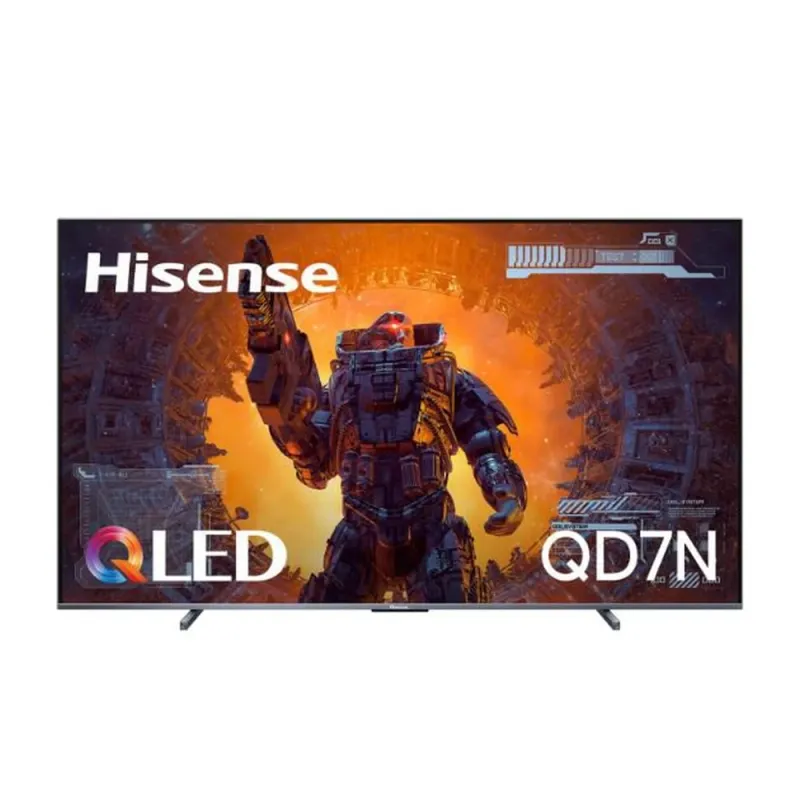 Pantalla Smart TV Hisense 100QD7N - 100" - 4K Ultra HD - Wi-Fi - HDMI - USB - 100QD7N