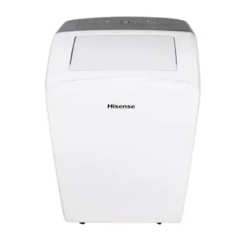 Aire Acondicionado Hisense AP12CWN2 - Portátil - 1 Tonelada - 115V - Blanco - AP12CWN2
