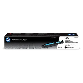 Cartucho de Tóner HP 103A - Negro - Neverstop - W1103A