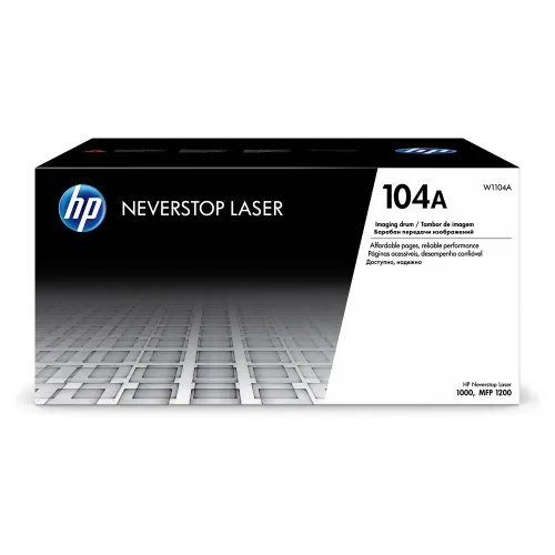 Tambor HP 104A - Negro - Neverstop - Original - (W1104A) - W1104A