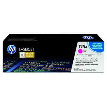 Cartucho De Tóner Hp 125A Magenta Laserjet Original (Cb543A) - CB543A