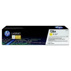 Cartucho De Tóner Hp 126A Amarillo Laserjet Original (Ce312A) - CE312A Cartucho De Tóner Hp 126A Amarillo Laserjet Original (Ce312A) - CE312A