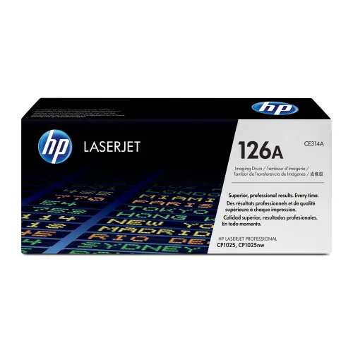 Tambor Hp 126A Laserjet Original (Ce314A) - CE314A Tambor Hp 126A Laserjet Original (Ce314A) - CE314A