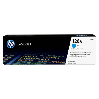 Cartucho De Tóner Hp 128A Cian Laserjet Original (Ce321A) - CE321A