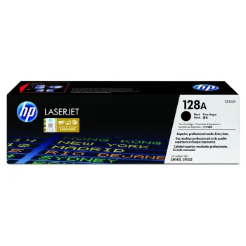Cartucho De Tóner Hp 128A Negro Laserjet Original (Ce320A) - CE320A