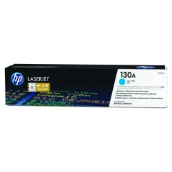 Cartucho De Tóner Hp 130A Cian Laserjet Original (Cf351A) - CF351A