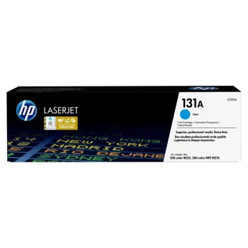 Cartucho De Tóner Hp 131A Cian Laserjet Original (Cf211A) - CF211A