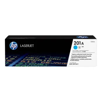 Cartucho De Tóner Hp 201A Cian Laserjet Original (Cf401A) - CF401A