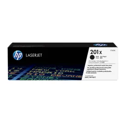 Cartucho De Tóner Hp 201X Negro Alto Rendimiento Laserjet Original (Cf400X) - CF400X
