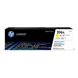 Cartucho De Tóner Hp 206A Amarillo Laserjet Original (W2112A) - W2112A Cartucho De Tóner Hp 206A Amarillo Laserjet Original (W2112A) - W2112A