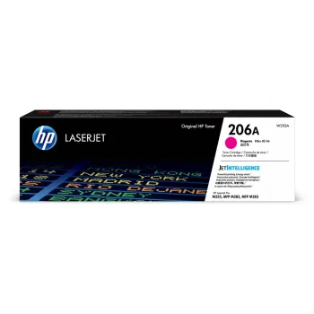 Cartucho De Tóner Hp 206A Magenta Laserjet Original (W2113A) - W2113A
