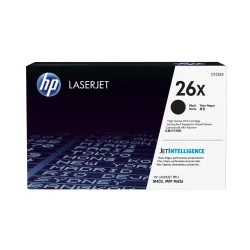 Cartucho De Tóner Hp 26X Negro Alto Rendimiento Laserjet Original (Cf226X) - CF226X Cartucho De Tóner Hp 26X Negro Alto Rendimiento Laserjet Original (Cf226X) - CF226X