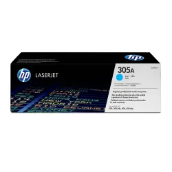 Cartucho De Tóner Hp 305A Cian Laserjet Original (Ce411A) - CE411A Cartucho De Tóner Hp 305A Cian Laserjet Original (Ce411A) - CE411A