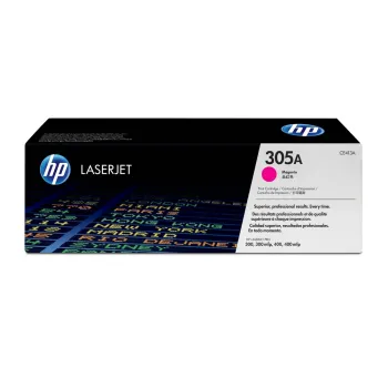 Cartucho De Tóner Hp 305A Magenta Laserjet Original (Ce413A) - CE413A