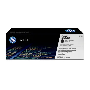 Cartucho De Tóner Hp 305A Negro Laserjet Original (Ce410A) - CE410A