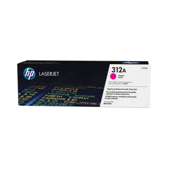 Cartucho De Tóner Hp 312A Magenta Laserjet Original (Cf383A) - CF383A
