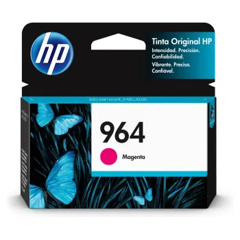 Cartucho De Tinta Hp 964 Magenta Original ( 3Ja51Al) - 3JA51AL
