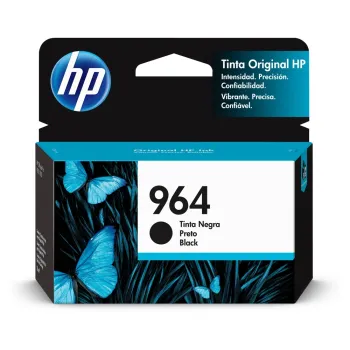 Cartucho De Tinta Hp 964 Negro Oficial (3Ja53Al) - 3JA53AL