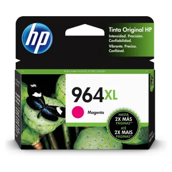 Cartucho De Tinta Hp 964Xl Magenta Original (3Ja55Al) - 3JA55AL