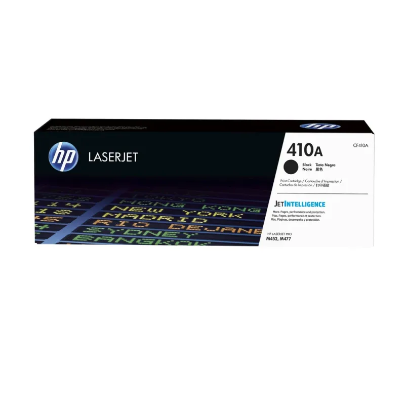 Cartucho De Tóner Hp 410A Negro Laserjet Original (Cf410A) - CF410A