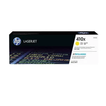 Cartucho De Tóner Hp 410X Amarillo Laserjet Original (Cf412X) - CF412X