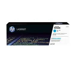 Cartucho De Tóner Hp 410X Cian Laserjet Original (Cf411X) - CF411X Cartucho De Tóner Hp 410X Cian Laserjet Original (Cf411X) - CF411X