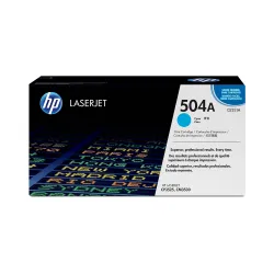 Cartucho De Tóner Hp 504A Cian Laserjet Original (Ce251A) - CE251A Cartucho De Tóner Hp 504A Cian Laserjet Original (Ce251A) - CE251A