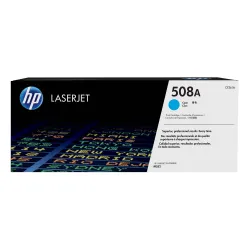 Cartucho De Tóner Hp 508A Cian Laserjet Original (Cf361A) - CF361A Cartucho De Tóner Hp 508A Cian Laserjet Original (Cf361A) - CF361A