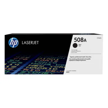 Cartucho De Tóner Hp 508A Negro Laserjet Original (Cf360A) - CF360A