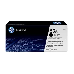 Cartucho De Tóner Hp 53A Negro Laserjet Original (Q7553A) - Q7553A Cartucho De Tóner Hp 53A Negro Laserjet Original (Q7553A) - Q7553A
