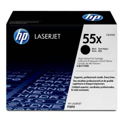 Cartucho De Tóner Hp 55X Negro Alto Rendimiento Laserjet Original (Ce255X) - CE255X Cartucho De Tóner Hp 55X Negro Alto Rendimiento Laserjet Original (Ce255X) - CE255X