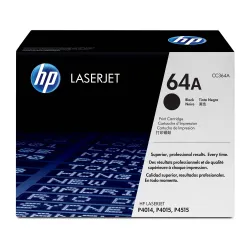 Cartucho De Tóner Hp 64A Negro Laserjet Original (Cc364A) - CC364A Cartucho De Tóner Hp 64A Negro Laserjet Original (Cc364A) - CC364A