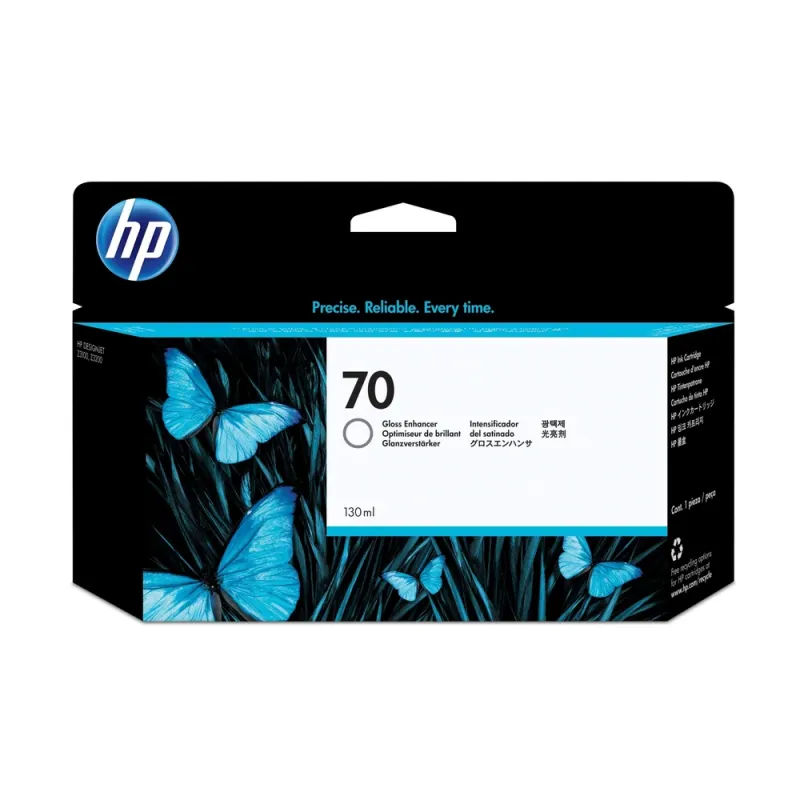 Cartucho De Tinta Hp 70 Resaltador De Brillo Original (C9459A) - C9459A