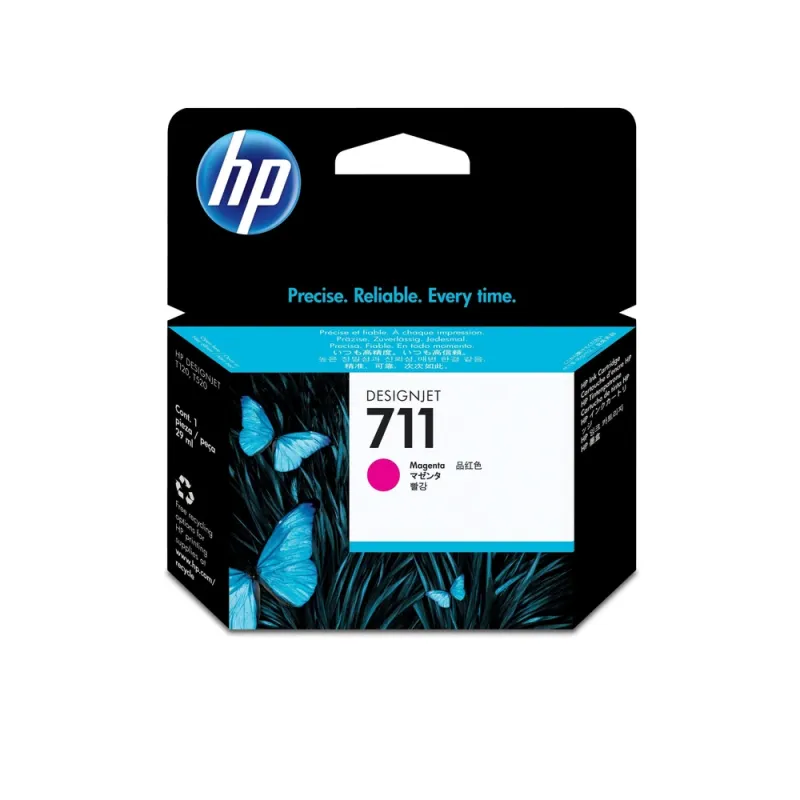 Cartucho De Tinta Hp 711 Magenta Original (Cz131A) - CZ131A