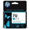 Cartucho de Tinta HP 712 - Cian - DesignJet - Original (3ED67A) - 3ED67A