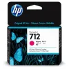 Cartucho de Tinta HP 712 - Magenta - DesignJet - Original (3ED68A) - 3ED68A
