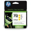 Cartucho de Tinta HP 712 - Amarillo - DesignJet - Original - (3ED79A) - 3ED79A