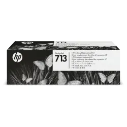 Kit de Repuesto de Cabezal de Impresión HP 713 - Negro - Cian - Magenta - Amarillo - Original (3ED58A) - 3ED58A Kit de Repuesto de Cabezal de Impresión HP 713 - Negro - Cian - Magenta - Amarillo - Original (3ED58A) - 3ED58A
