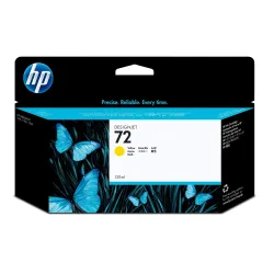 Cartucho De Tinta Hp 72 Amarillo Original (C9373A) - C9373A Cartucho De Tinta Hp 72 Amarillo Original (C9373A) - C9373A